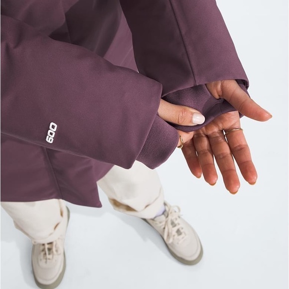 The North Face Parka Women’s Arctic Parka color midnight mauve - Picture 7 of 14